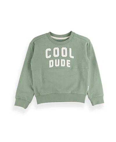 Sovereign Code Boys' Sandlot Crewneck Sweatshirt - Little Kid