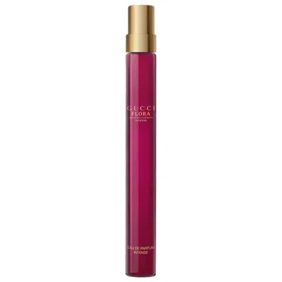 Gucci Flora Gorgeous Gardenia Eau De Parfum Intense Travel Spray With Sandalwood And White Florals 0.33 oz
