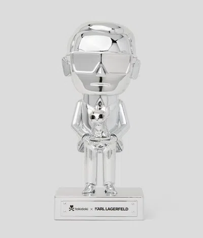 Karl Lagerfeld Tokidoki X Kl Silver Statuette