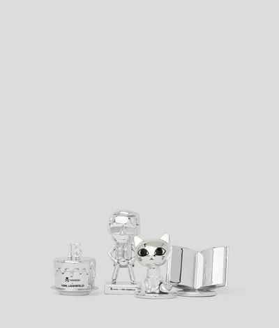 Karl Lagerfeld Tokidoki X Kl Silver Statuette