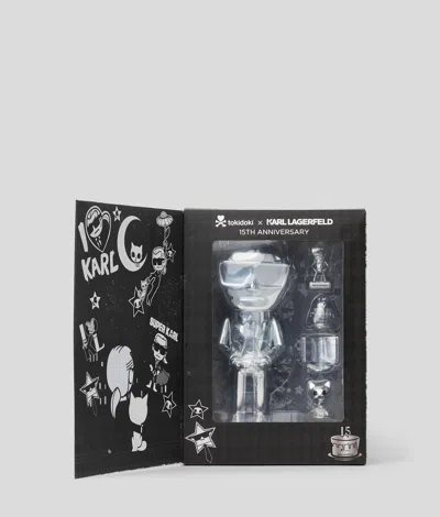 Karl Lagerfeld Tokidoki X Kl Silver Statuette