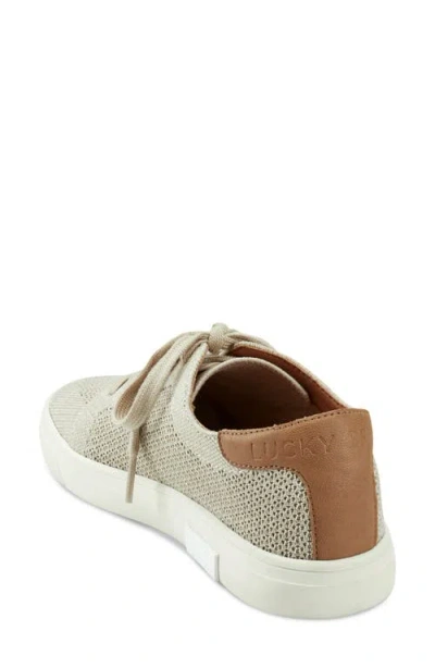 Lucky Brand Leigan Sneaker In Gray