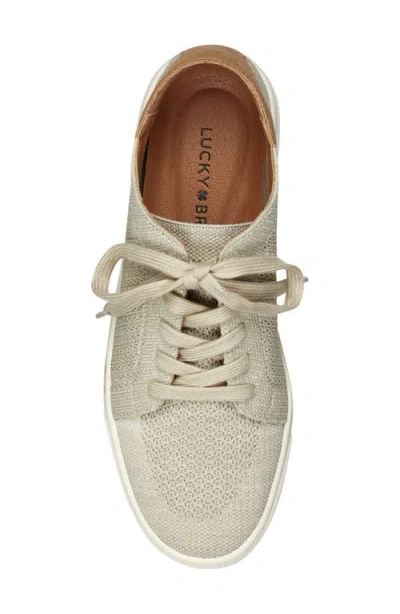 Lucky Brand Leigan Sneaker In Gray