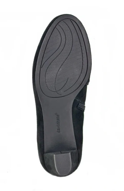 David Tate Anna Bootie In Blue