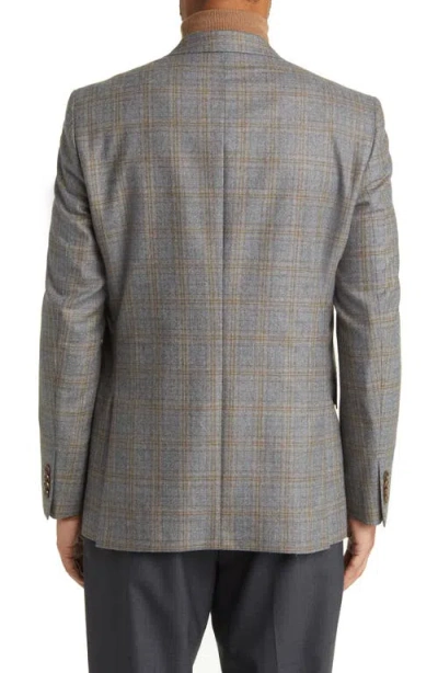 Ted Baker Jay Slim Fit Plaid Wool Sport Coat