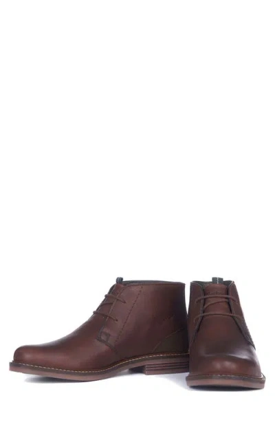 Barbour Readhead Chukka Boot Teak