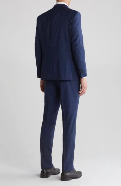 Ted Baker Jay Slim Fit Plaid Wool Suit