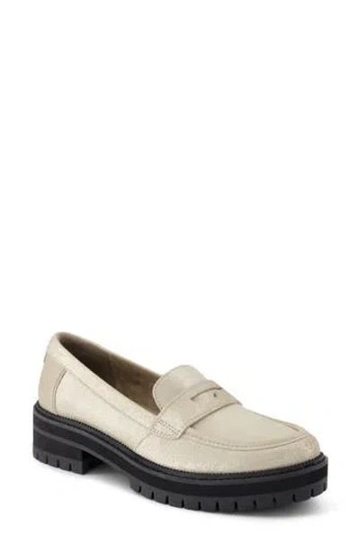 Toms Cara Platform Penny Loafer