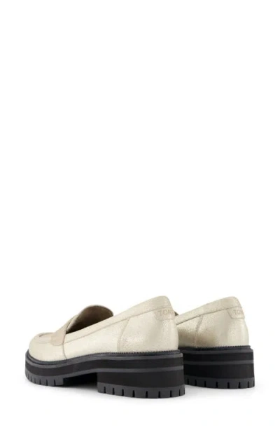 Toms Cara Platform Penny Loafer