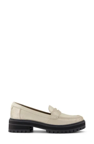 Toms Cara Platform Penny Loafer