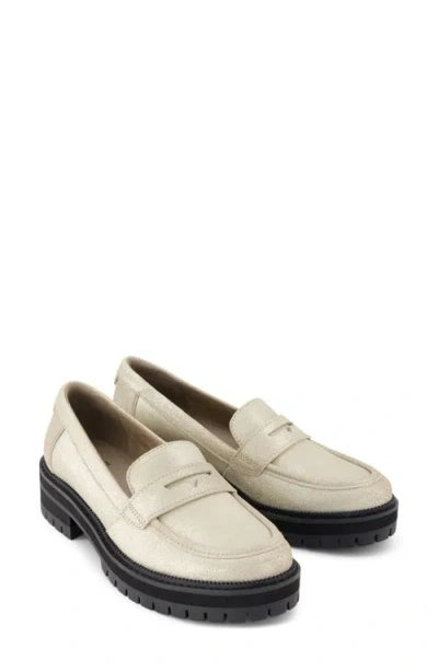 Toms Cara Platform Penny Loafer
