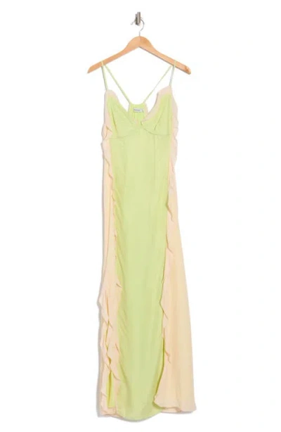 Simkhai Emily Ruffle Cami Maxi Dress