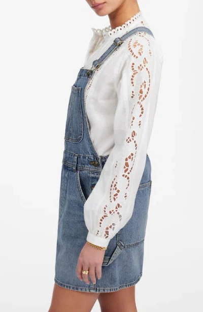 Madewell Boxy Mini Skirtall