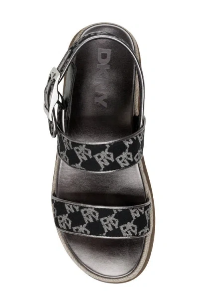 Dkny Berris Slingback Platform Espadrille