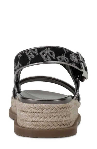 Dkny Berris Slingback Platform Espadrille
