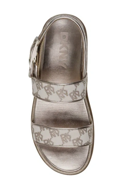 Dkny Berris Slingback Platform Espadrille