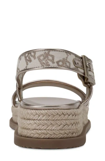 Dkny Berris Slingback Platform Espadrille