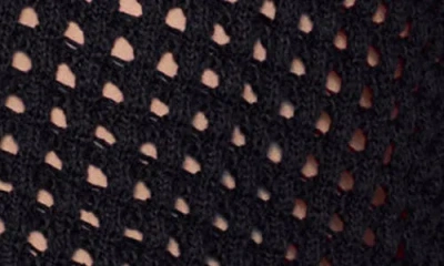 Halogen ® Openwork Short Sleeve Cardigan