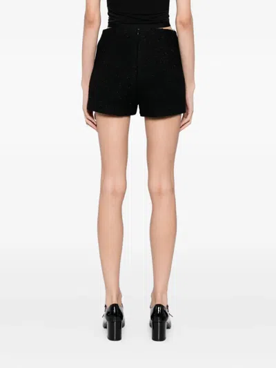 Xenia Magera Black Diamond Shorts