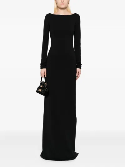 Xenia Magera Open Back Dress