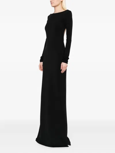 Xenia Magera Open Back Dress