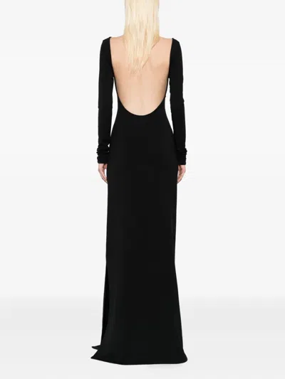 Xenia Magera Open Back Dress