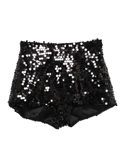 Xenia Magera Sequin Shorts