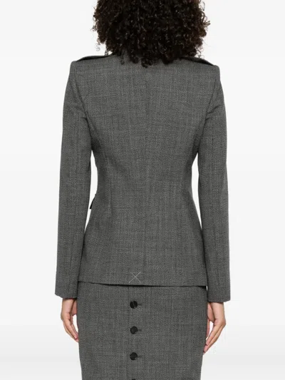 Alexander Mcqueen Wool Jacket