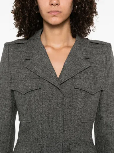 Alexander Mcqueen Wool Jacket