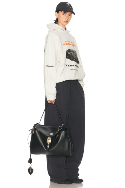 Balenciaga X Lamborghini Rodeo Large Top Handle Bag