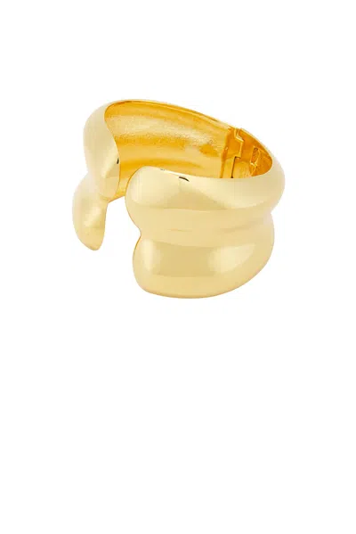 Tom Ford Liza Cuff In Gold