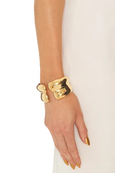 Tom Ford Liza Cuff In Gold