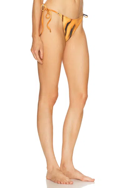 Skims X Cavalli Dipped Tie Bikini Bottom