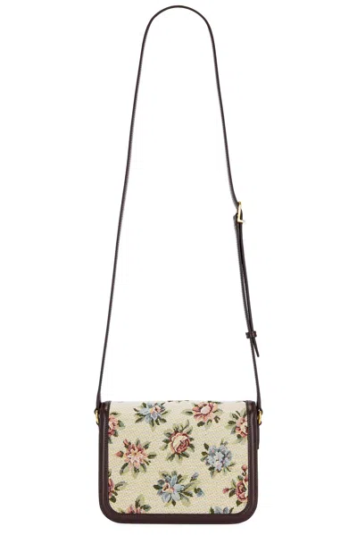 Valentino Borsa A Tracolla 9to5 In Jacquard Ricamato  Donna In Multi