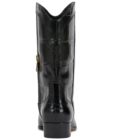 Vince Camuto Women's Prilie Square-toe Western Boots