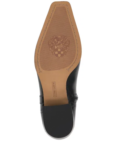 Vince Camuto Women's Prilie Square-toe Western Boots