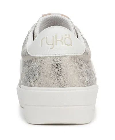 Ryka Women's Viv Next Court Lace Up Inspired Sneakers