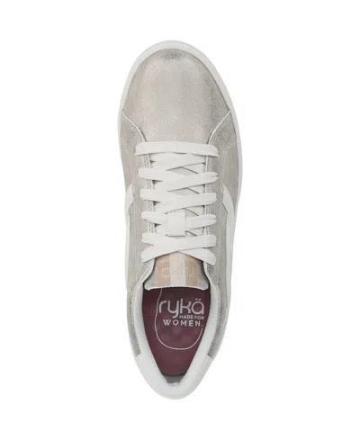 Ryka Women's Viv Next Court Lace Up Inspired Sneakers