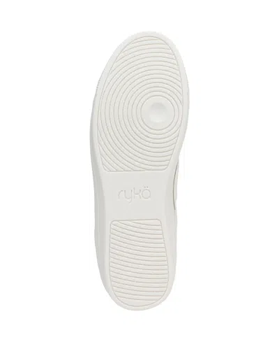 Ryka Women's Viv Next Court Lace Up Inspired Sneakers