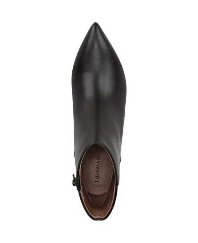 Lifestride Women's Maya Kitten Heel Dress Booties