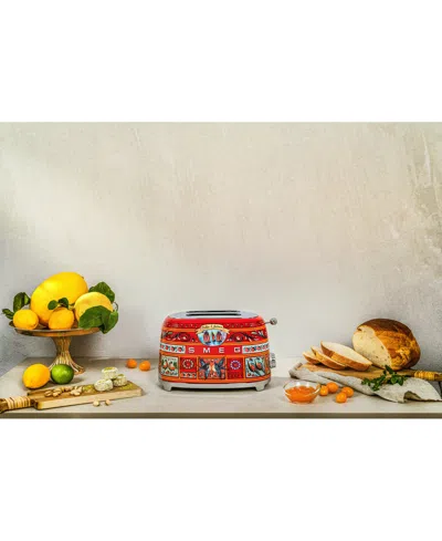 Smeg Sicily Is My Love Dolce & Gabbana 2-slice Toaster