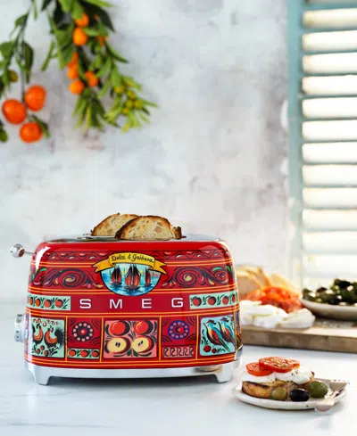 Smeg Sicily Is My Love Dolce & Gabbana 2-slice Toaster