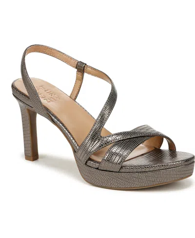 Naturalizer Women's Abby Open Square Toe Platform Dress Sandals