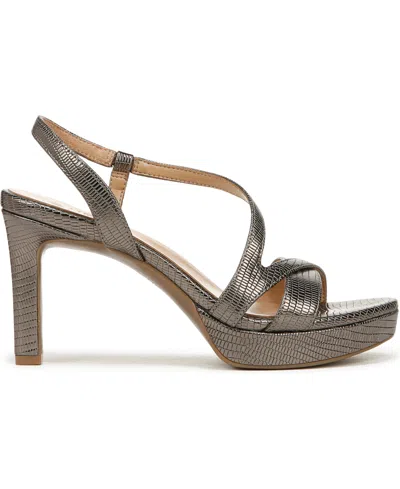 Naturalizer Women's Abby Open Square Toe Platform Dress Sandals