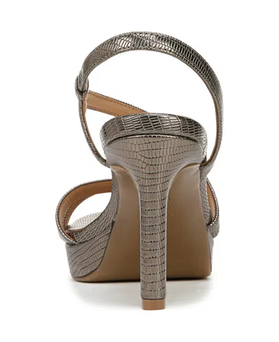 Naturalizer Women's Abby Open Square Toe Platform Dress Sandals