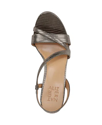 Naturalizer Women's Abby Open Square Toe Platform Dress Sandals