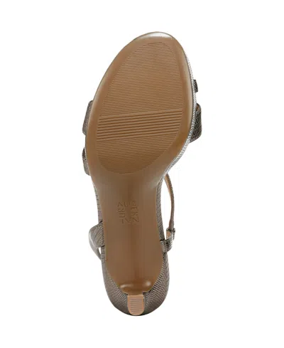 Naturalizer Women's Abby Open Square Toe Platform Dress Sandals