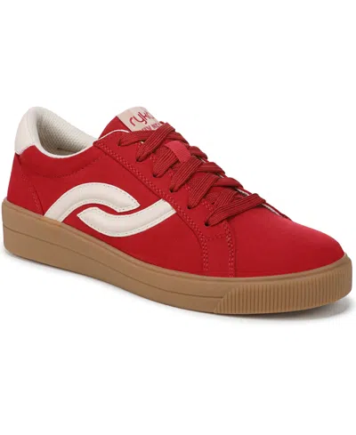 Ryka Women's Viv Next Court Lace Up Inspired Sneakers