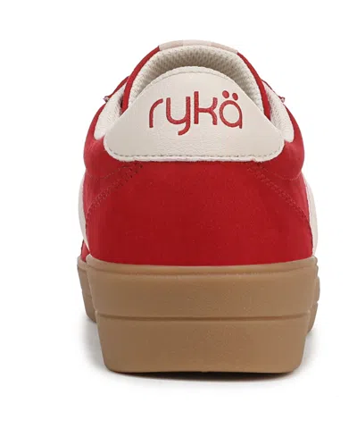 Ryka Women's Viv Next Court Lace Up Inspired Sneakers