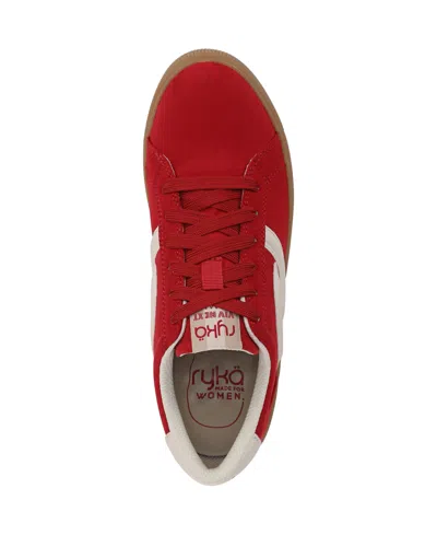 Ryka Women's Viv Next Court Lace Up Inspired Sneakers